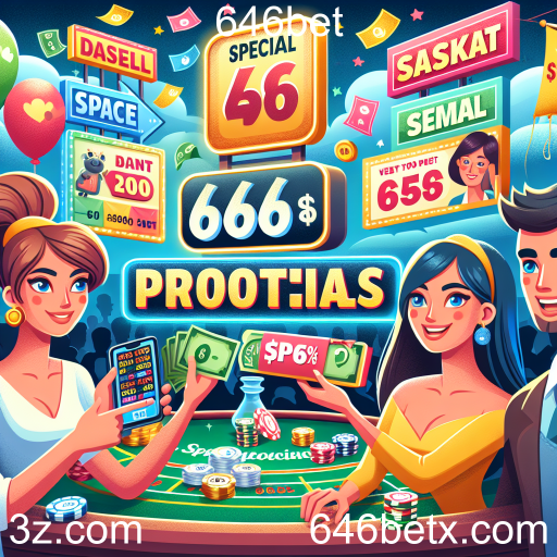Descubra as Promoções Especiais da 646bet: Oportunidades Irresistíveis para Jogadores